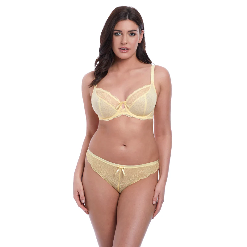 Fancies Buttermilk Yellow Brazilian Brief - Freya - Image 3