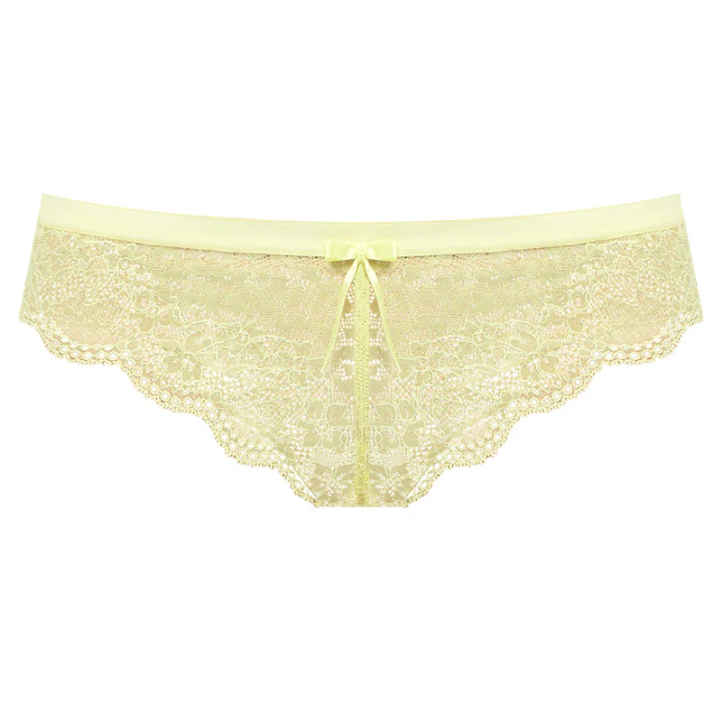 Fancies Sherbet Yellow Brazilian Brief - Freya