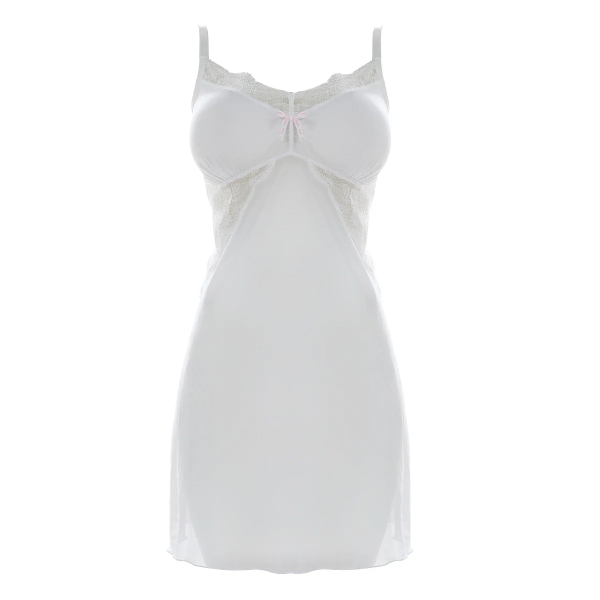 Fancies White Chemise - Freya Lingerie
