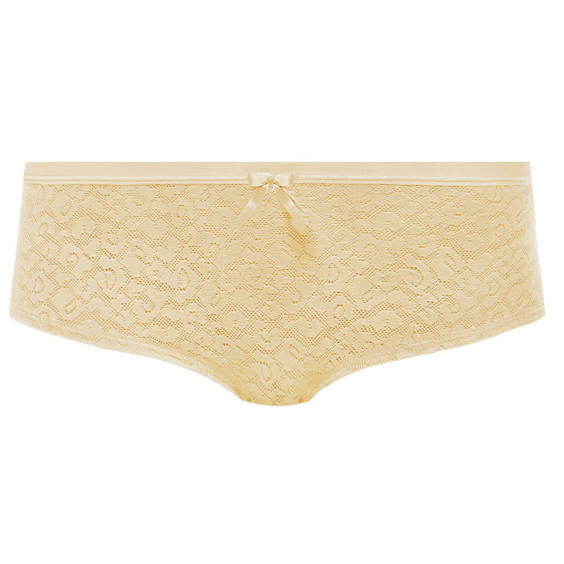 Fancies Buttermilk Yellow Hipster Short - Freya