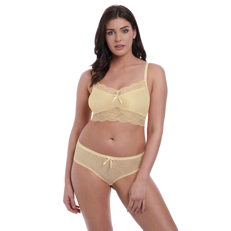 Fancies Buttermilk Yellow Hipster Short - Freya - Image 3