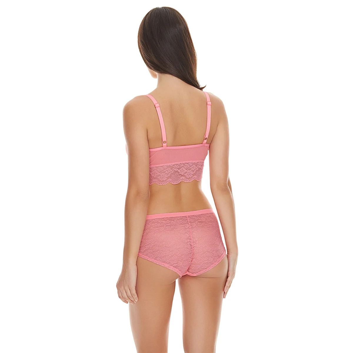 Fancies Candy Pink Hipster Short - Freya - Image 4
