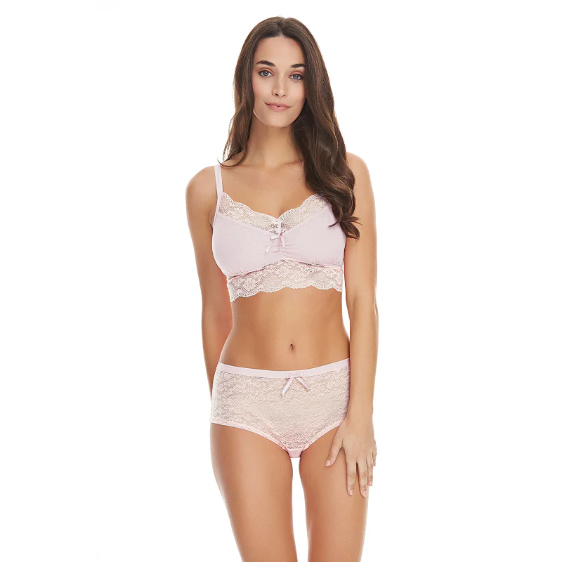 Fancies Petal Pink Hipster Short - Freya - Image 3
