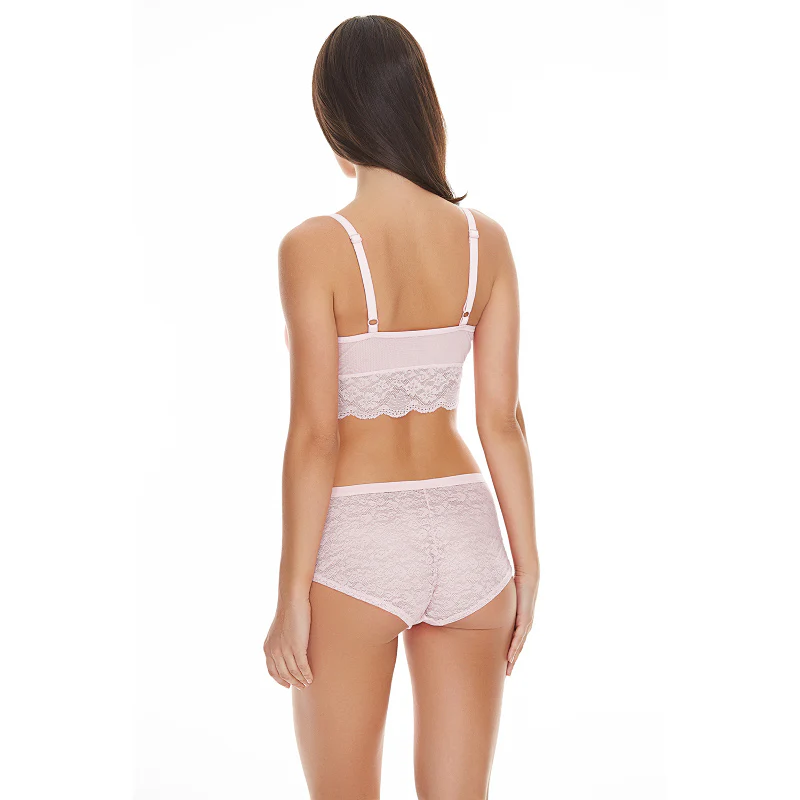 Fancies Petal Pink Hipster Short - Freya - Image 4