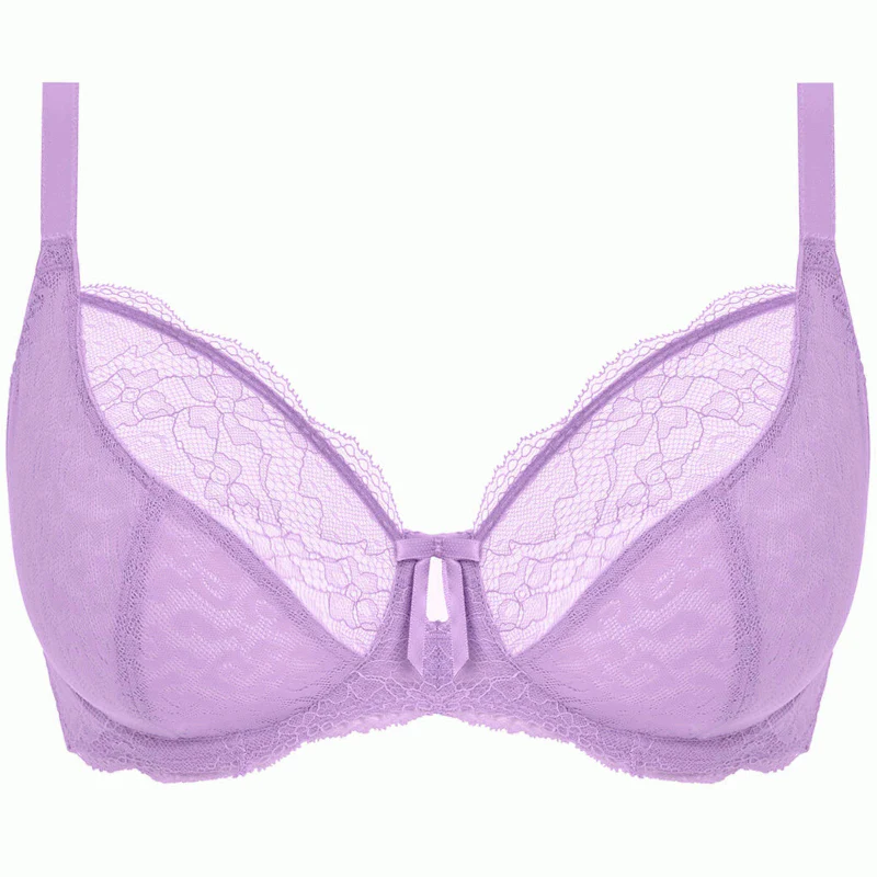 Fancies Plunge Bra Purple Rose - Freya