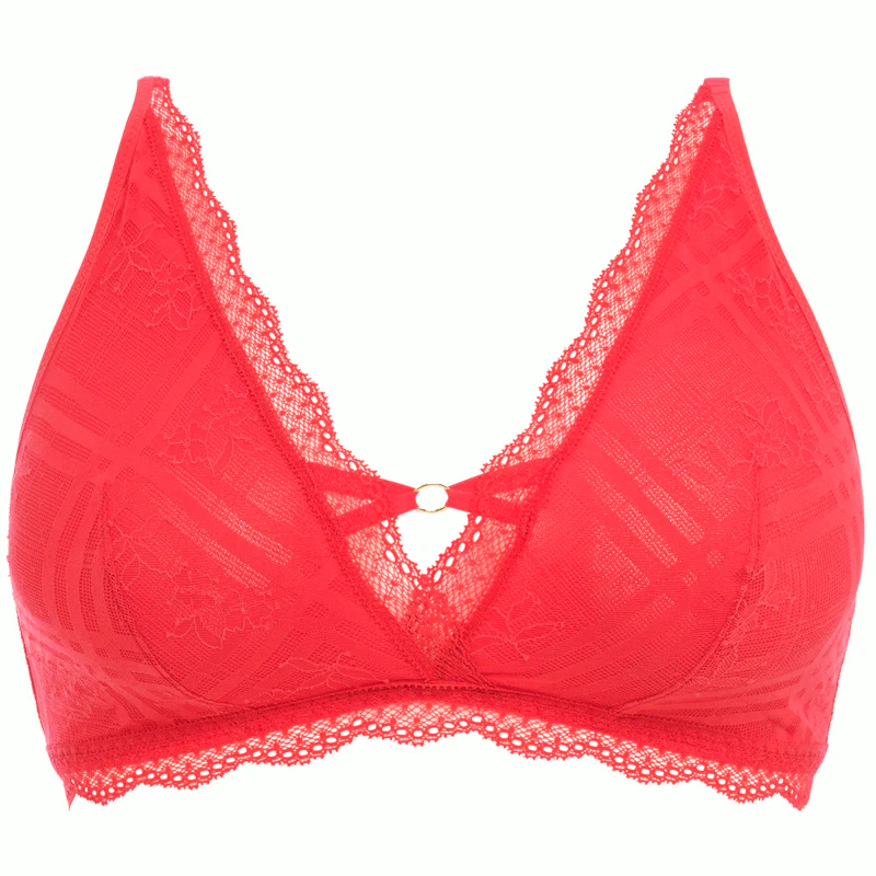 Fatale Bralette Chilli Red - Freya Lingerie
