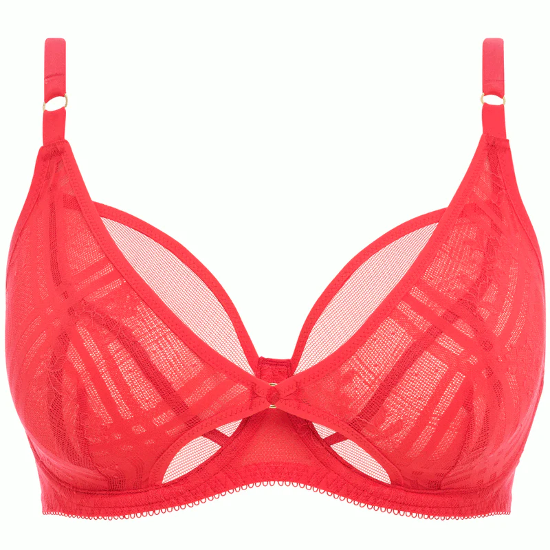 Fatale High Apex Bra Chilli Red - Freya