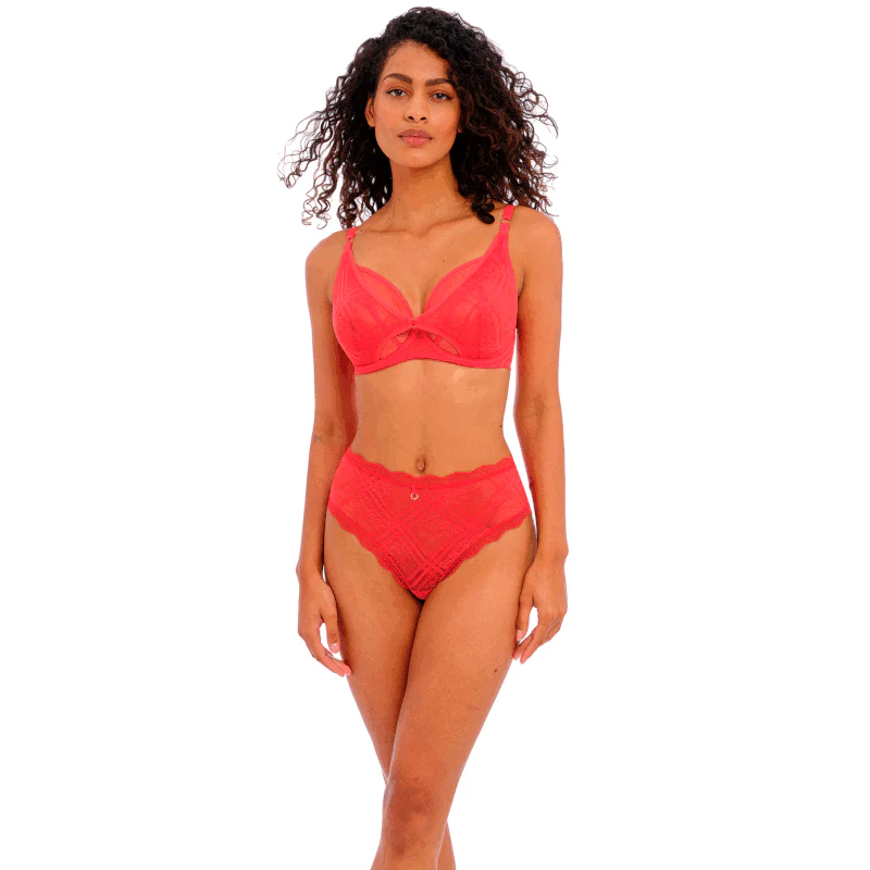 Fatale High Apex Bra Chilli Red - Freya - Image 2