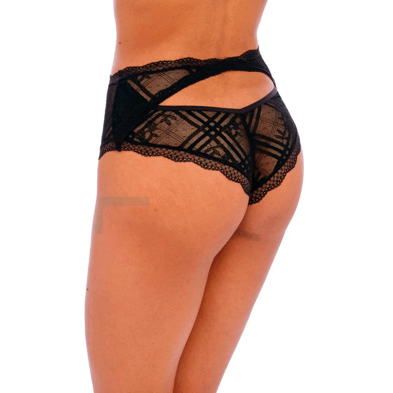 Fatale High Waist Brief Noir Black - Freya - Image 2