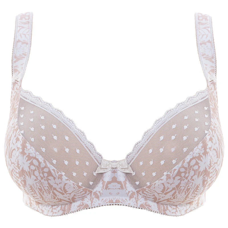 Fearne Sand Plunge Balcony Bra - Freya