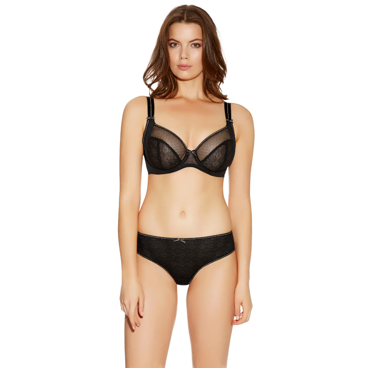 Hero Black Brief Panty - Freya - Image 3