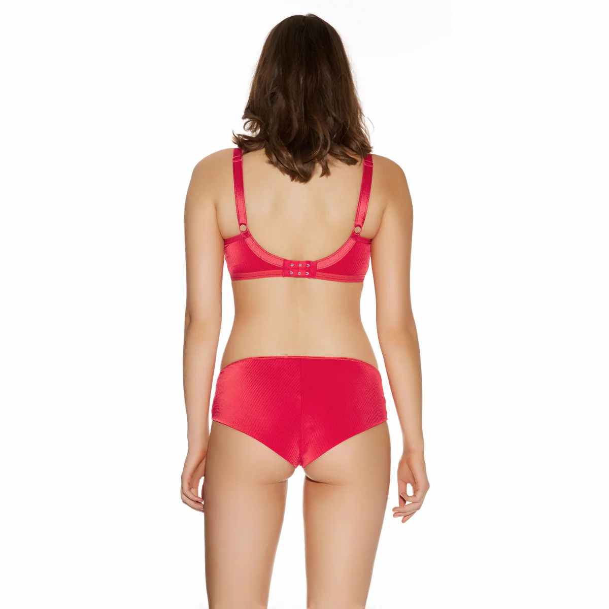 Idol Racing Red Pin Stripe Hipster Short - Freya - Image 4
