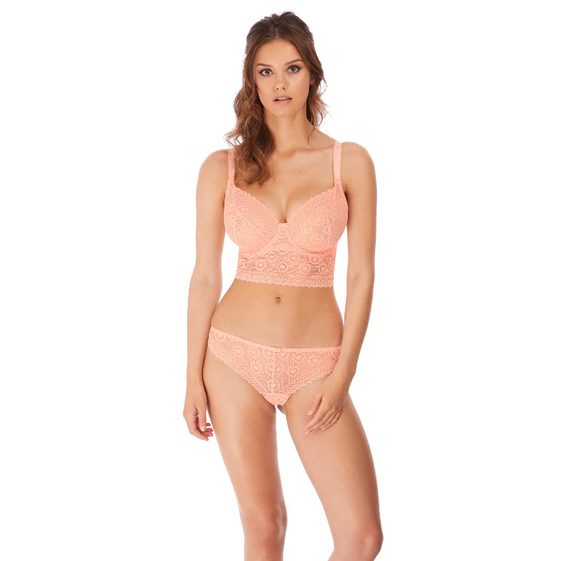 Love Note Blossom Pink Underwired Bralette - Freya - Image 2