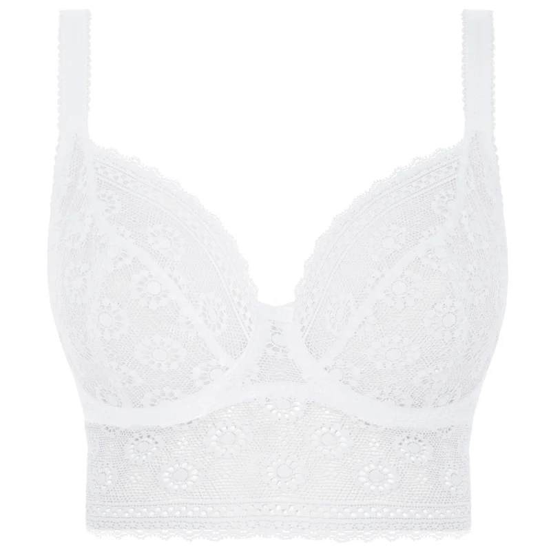 Love Note Underwired Bralette White - Freya