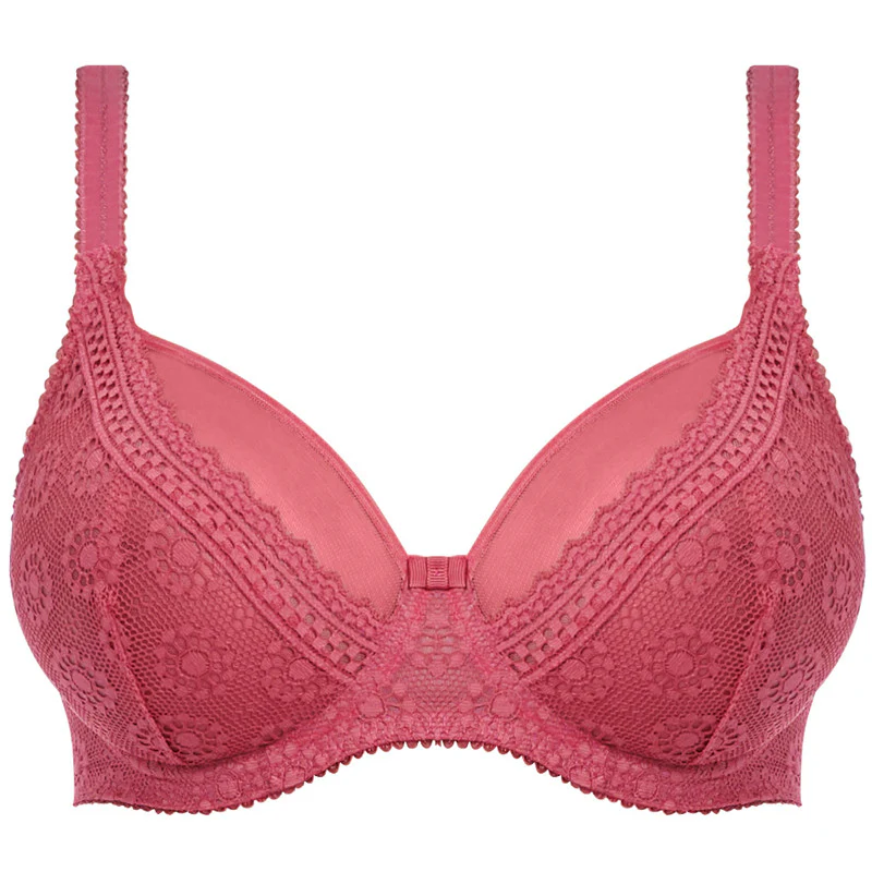 Love Note Rose Pink High Apex Bra - Freya
