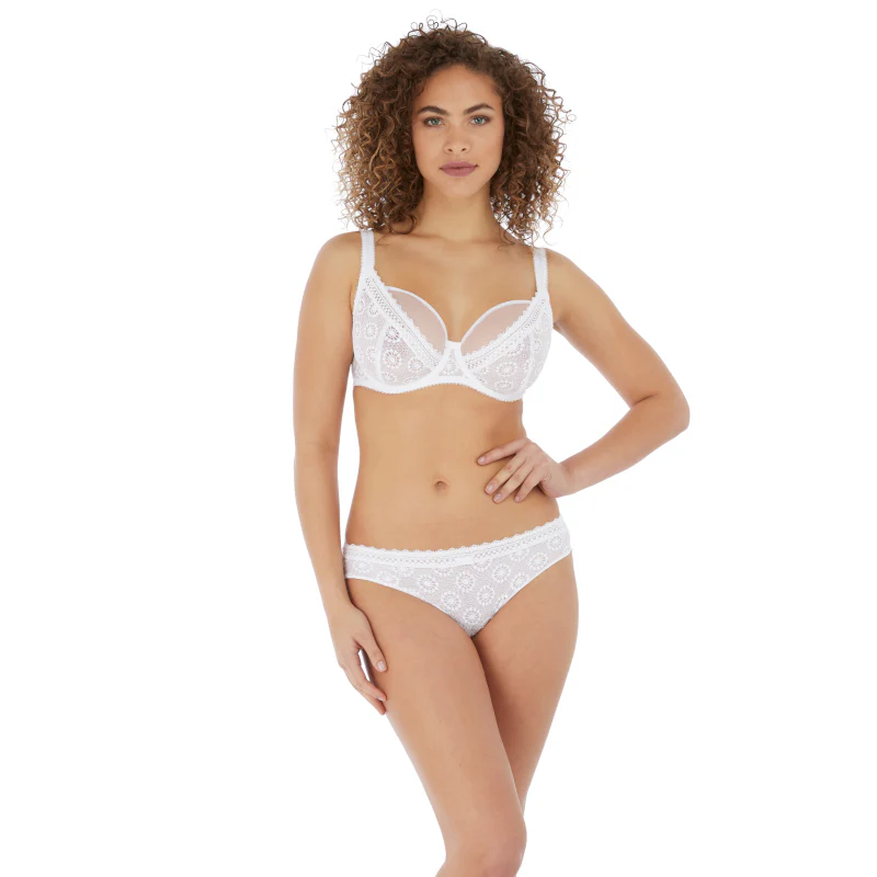 Love Note High Apex Bra White - Freya - Image 2