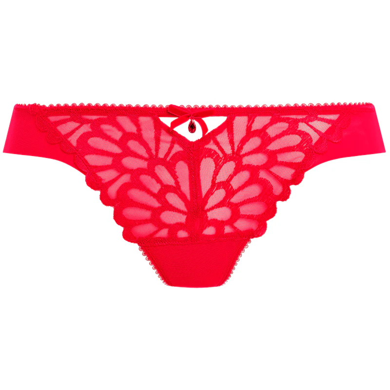 Loveland Brazilian Brief Chilli Red - Freya