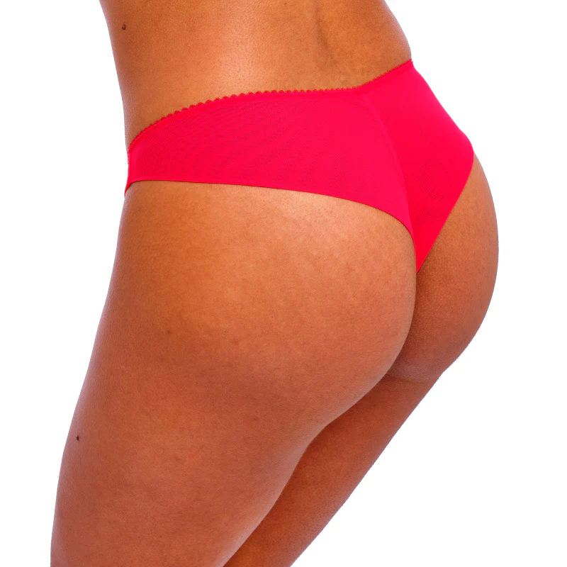 Loveland Brazilian Brief Chilli Red - Freya - Image 2