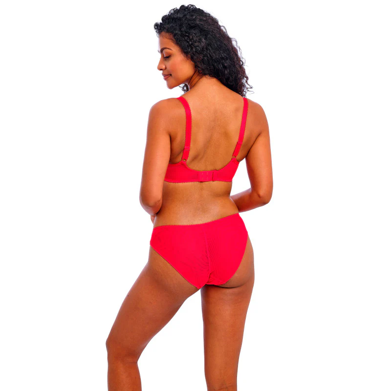 Loveland Moulded Spacer Bra Chilli Red - Freya - Image 3