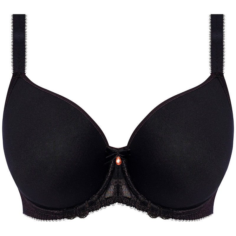 Loveland Moulded Spacer Bra Bombshell Black - Freya