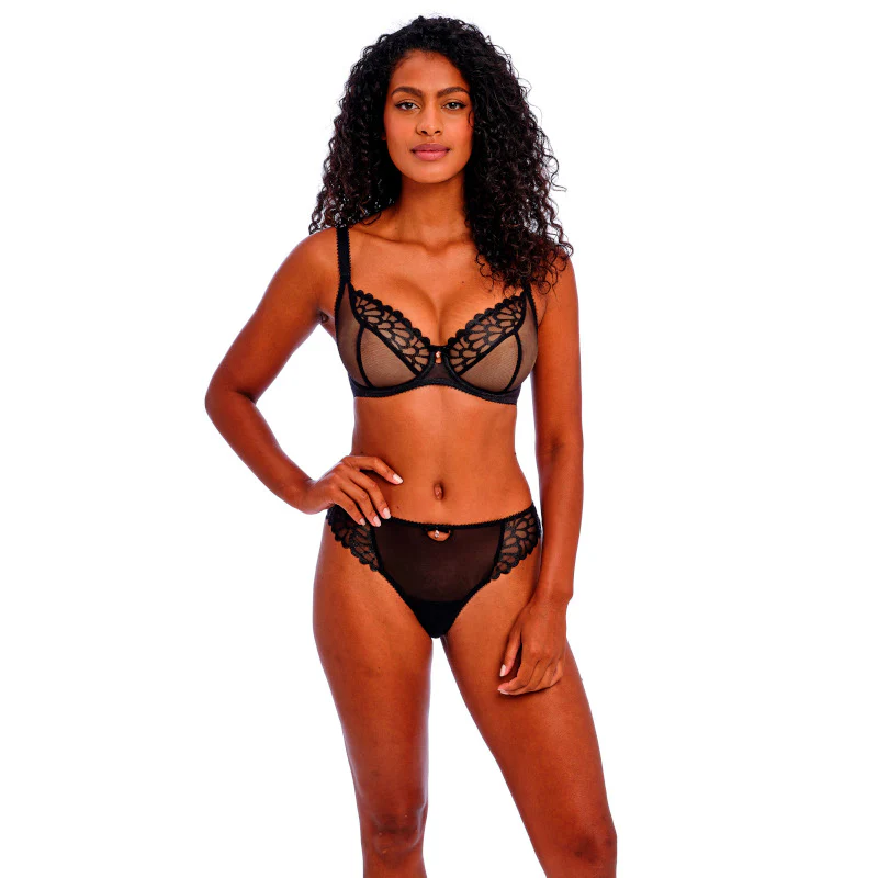 Loveland Plunge Bra Bombshell Black - Freya - Image 2