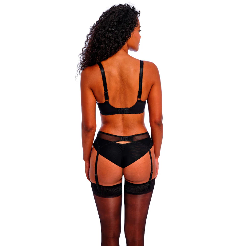 Loveland Suspender Bombshell Black - Freya - Image 4