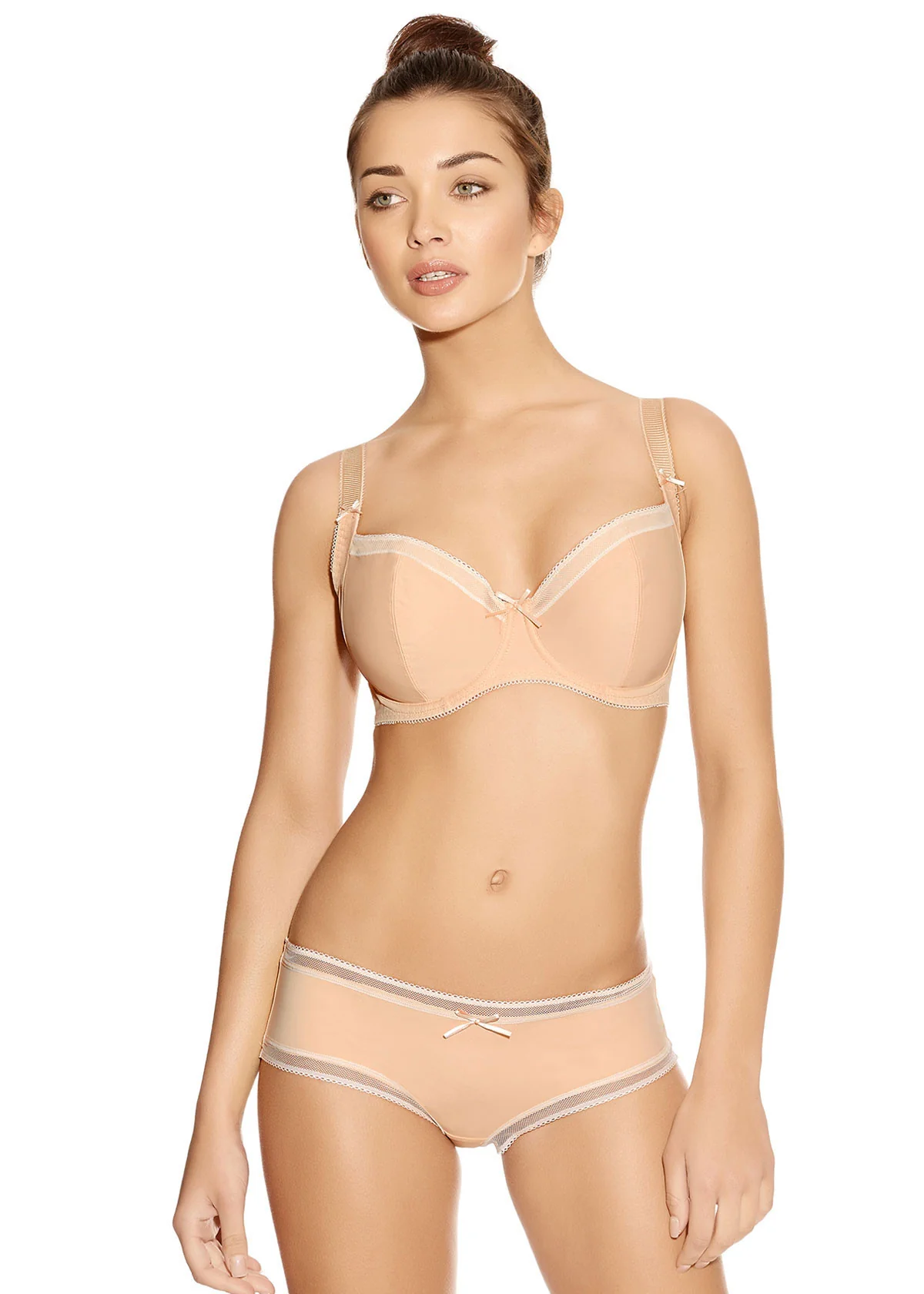 Marvel Nude Side Support Bra - Freya - Image 2