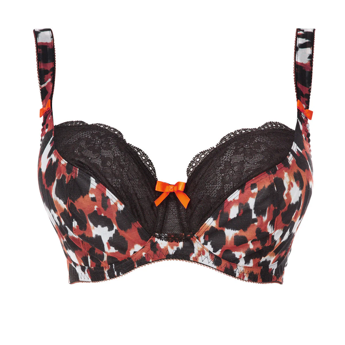 Minx Tabasco Plunge Balcony Bra - Freya - Image 4