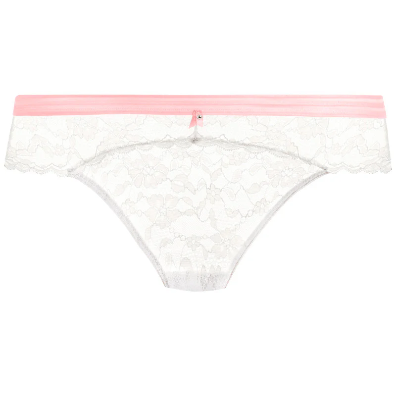 Offbeat Brazilian Brief White - Freya