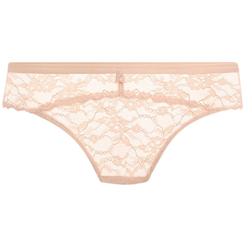 Offbeat Brief Natural Beige Nude - Freya