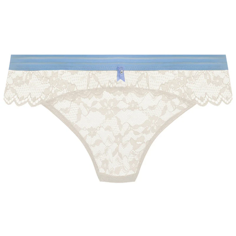 Offbeat Brief Something Blue Ivory - Freya