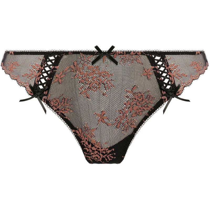 Offbeat Decadence Brazilian Brief Black - Freya