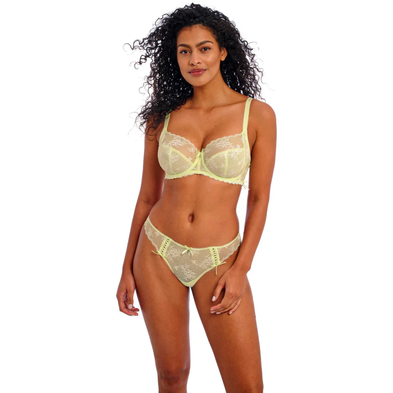 Offbeat Decadence Brazilian Brief Key Lime - Freya - Image 3