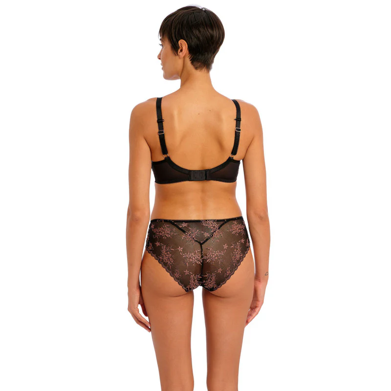 Offbeat Decadence Moulded Spacer Bra Black - Freya - Image 3