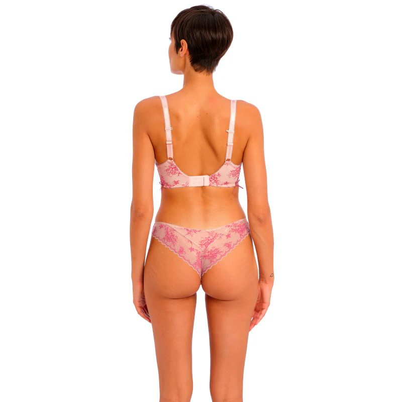 Offbeat Decadence Side Support Bra Vintage Rose - Freya - Image 3
