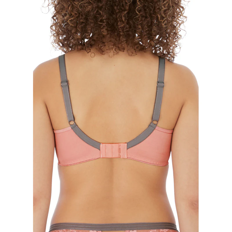 Offbeat Moulded Demi T-Shirt Bra Rosehip Pink - Freya - Image 3