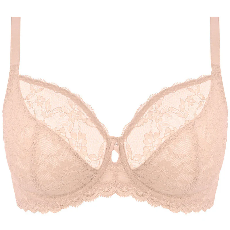 Offbeat Plunge Bra Natural Beige Nude - Freya