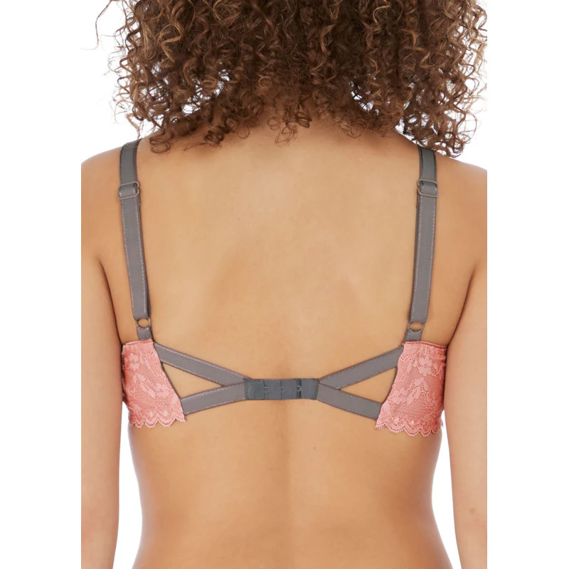 Offbeat Plunge Bra Rosehip Pink - Freya - Image 3