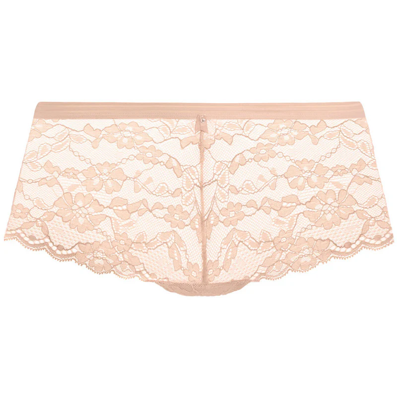 Offbeat Short Natural Beige Nude - Freya