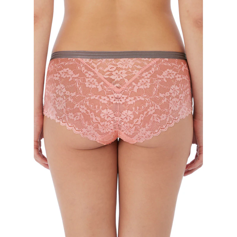 Offbeat Short Rosehip Pink - Freya - Image 3