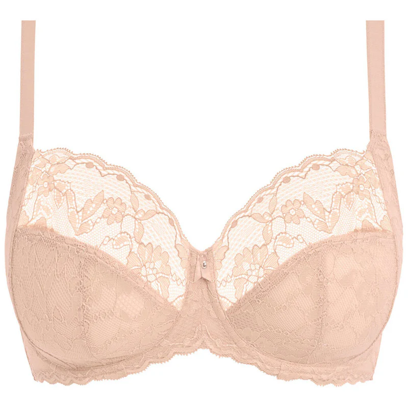 Offbeat Side Support Bra Natural Beige Nude - Freya