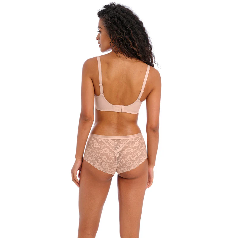 Offbeat Short Natural Beige Nude - Freya - Image 4