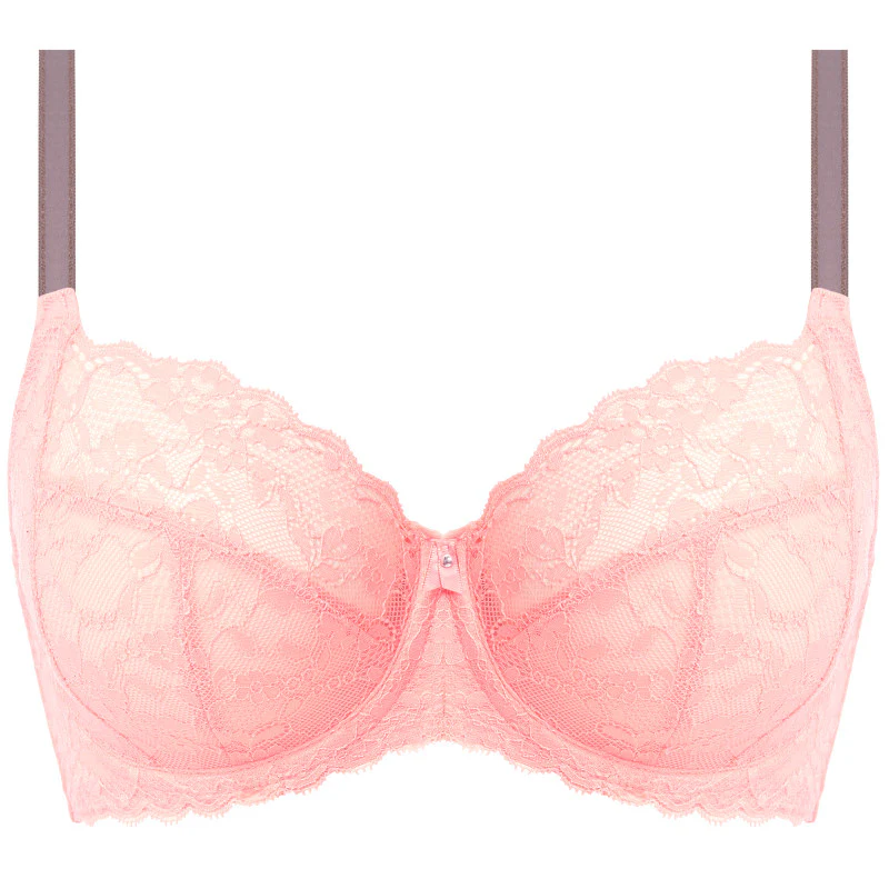 Offbeat Side Support Bra Rosehip Pink - Freya