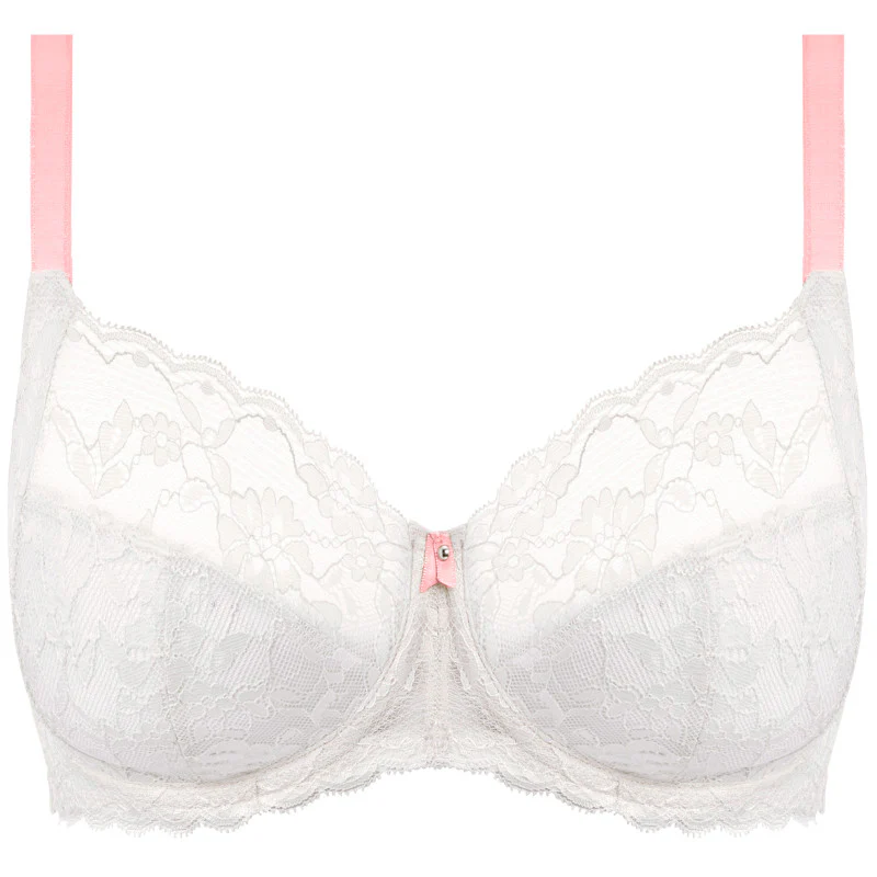 Offbeat Side Support Bra White - Freya