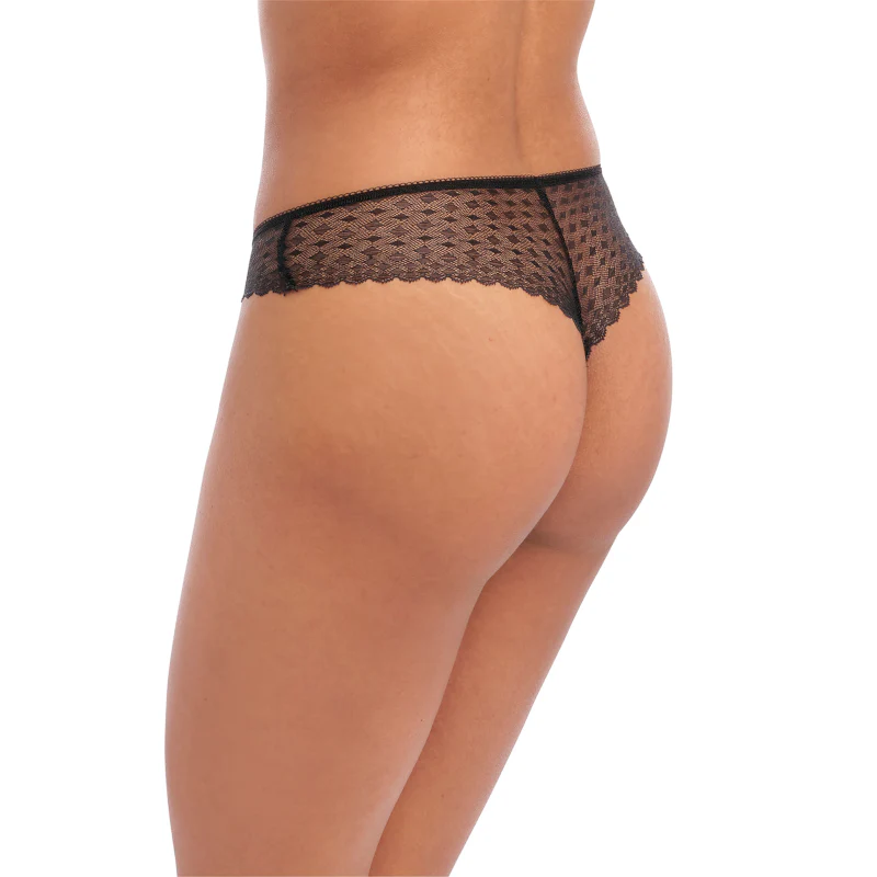 Signature Brazilian Brief Black - Freya - Image 2