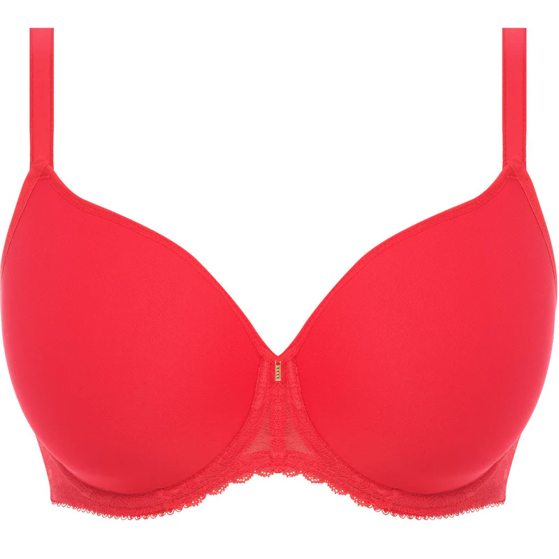 Signature Moulded Spacer Bra Red - Freya