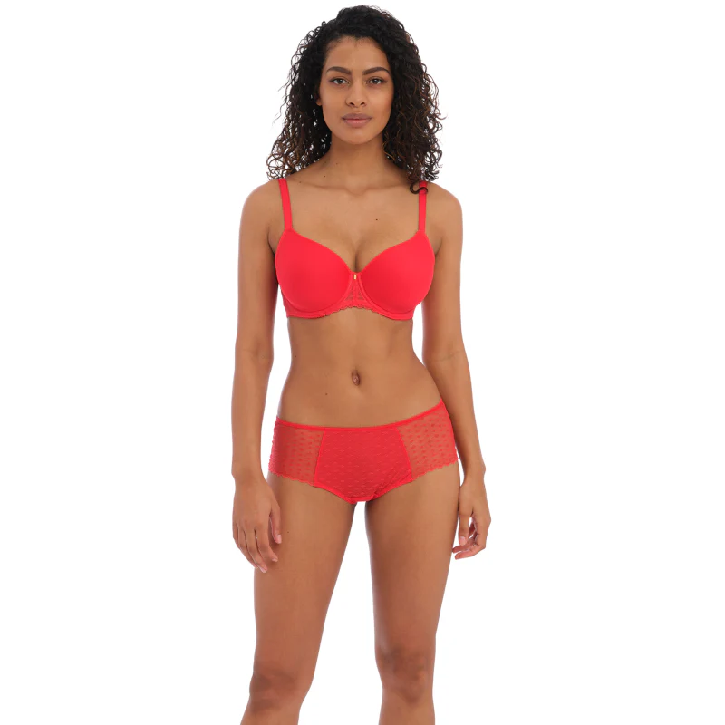 Signature Moulded Spacer Bra Red - Freya - Image 2
