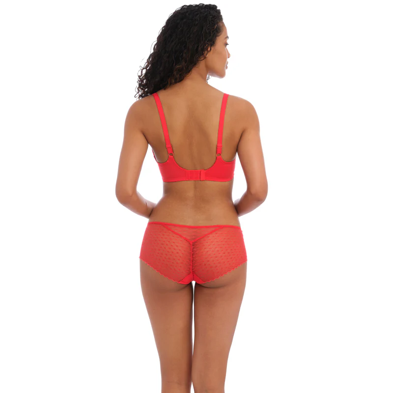 Signature Moulded Spacer Bra Red - Freya - Image 3