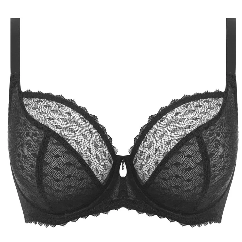 Signature Plunge Bra Black - Freya