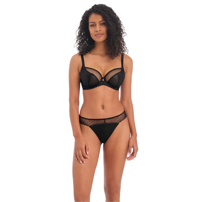 Signature Plunge Bra Black - Freya - Image 2